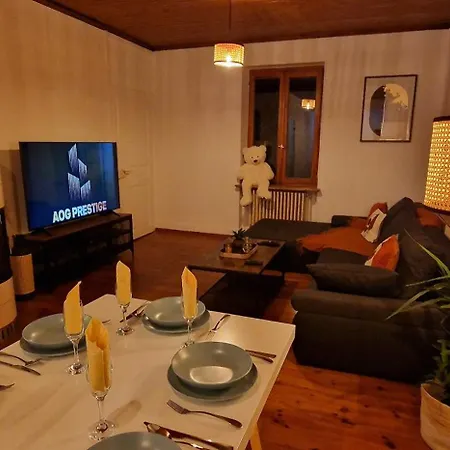 Esplanade Spa Jeux Colmar Ferienhaus *